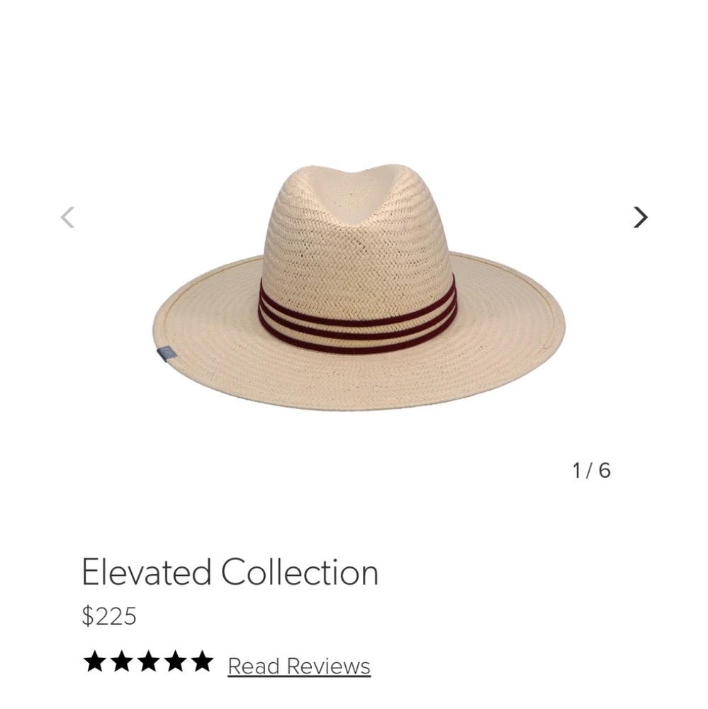 Kin The Label Hat - Elevated Collection NWOT - Picture 2 of 9